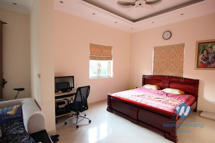 Modern and big house for rent with elevator in Tay Ho area